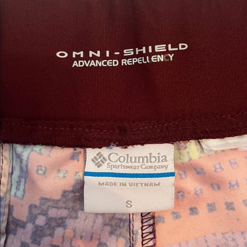 Columbia Active/Swim Madder Brown Tapestry Groovy Creek Shorts - Picture 6 of 8